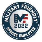 United Rentals award – Military Friendly: 2021 Military Friendly Spouse Employer
