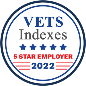 United Rentals has been recognized as a VETS Indexes 5 Star Employer