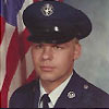 Tom Gestionnaire de succursale, armée de l'air américaine, E-4; Garde nationale aérienne, E-4